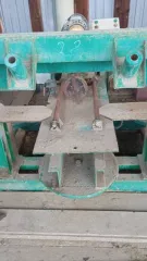 Станок MAGR для нарезания чашек. Местонахождение: Пермский край, с. Частые.