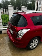 Пежо 308, 2008 год, универсал, цвет красный. VIN: VF34H5FWC55280792.