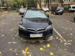 Honda Civic, 2008, автомобиль марки HONDA модель Civic 2008 г.в., VIN NLAFD76408W061227, осмотр по предварительной записи по электронной почте kurzin.arbitr@mail.ru или по телефону +7 995 386 42 63, г. Москва, Волгоградский проспект, 69.