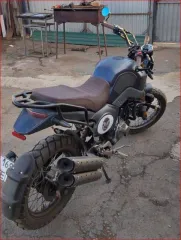 Мотоцикл SHINERAY FT-250, 2023 года, марка: SHINERAY, модель: FT-250, VIN: LXYJCNL08P0663588, гос. рег. номер: 1695АЕ56, год изготовления: 2023