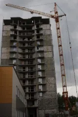Земельный участок (для ИЖС) с находящимся на нем объектом незавершенного строительства, кад. №43:12:430163:169, адрес: Кировская область, Кирово-Чепецкий район, с/п Просницкое