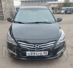 Легковой седан, марка: HYUNDAI , модель: Solaris, год изготовления: 2016 г.в., цвет: черный, VIN: Z94CT41CAHR555437, ПТС: 39 УМ 972050, г/н: В894УЕ09, тип двигателя: Бензиновый, двигатель №: G4FA GW465471, мощность двигателя, л. с.  кВт : 107, шасси  рама  № отсутствует, кузов №: Z94CT41CAHR555437…