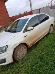 Volkswagen Polo 2015, VIN XW8ZZZ61ZGG016868. Имущество находится в залоге. Ознакомление по предварительной записи: +7-922-750-24-96 или запрос на vtk-tender@yandex.ru.