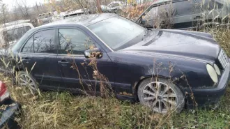 Автомобиль Mercedes 200, легковой, без ГРЗ. VIN: WDB2100481B372108. Год выпуска, мощность двигателя, экологический класс, коробка передач, привод и объем двигателя не указаны.