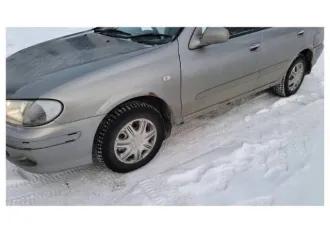 Nissan Bluebird Sylphy, 2000 года, 105 лс, 281956 км, АКПП. Легковой автомобиль, марка: NISSAN BLUEBIRD SYLPHY, год изготовления: 2000, цвет: серый, ПТС: 25 TT 094968, г/н: B323OX70, модель двигателя: QG15, тип двигателя: бензиновый, двигатель №: 403004, мощность двигателя, л. с. (кВт): 105…