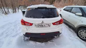Автомобиль марки MITSUBISHI модель ASX, 2010 г.в., VIN JMBXTGA2WBZ001449