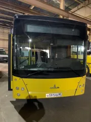 МАЗ 206067 2012 года выпуска. Автобус желтого цвета. Категория ТС - D. Двигатель ОМ904LA.111/5 904. 951-00-969572, дизельный, объемом 4250 см³, мощностью 130 л.с. (177 кВт). Разрешенная максимальная масса 13450 кг. VIN: Y3M206067C0000863. Государственный регистрационный знак А591РВ89. ПТС имеется…