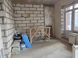 Квартира 38,9 кв.м, 1-комнатная, Московская обл., жилое помещение №111 с кадастровым номером 50:20:0040306:3626, адрес: Московская область, Одинцовский городской округ, с. Лайково, мкр-н Gorod-sobytie, д. 69, без отделки.