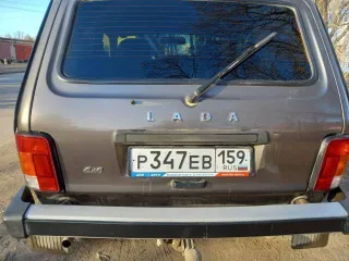 Lada 2121 (4x4), 2018 года, 82,9 лс, 208 167 км, полный привод. Легковой автомобиль, марка: Lada, модель: 4X4, год изготовления: 2018, цвет: золотисто-коричневый, VIN: XTA212140J2310837, ПТС: 63ОУ339355, г/н: Р347ЕВ5159, мощность двигателя, л. с. (кВт): 82,9 (61).