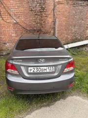 Hyundai Solaris, 2011 года, 107 лс, АКПП, VIN Z94CU41DABR084579