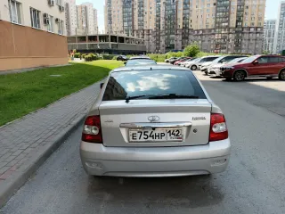 LADA Priora 2170 2009 Автомобиль марки ВАЗ модель 2170 Priora 1.6i 16V Люкс 02-018, 2009 г.в., VIN-номер XTA21723090067377. Ознакомиться с предметом торгов, документами, порядком заключения договора купли-продажи можно в рабочие дни с 10:00 до 17:00 по местному времени по согласованию с…