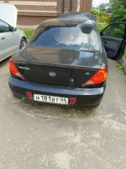 Kia Spectra 2011 года, VIN XWKFB2272B0105459.