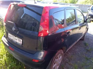 Лот №1 Транспортное средство: NISSAN NOTE, Идентификационный номер  VIN номер : SJNFAAE11U1281737, Год выпуска: 2008 гос.номер К413ХМ186. Является предметом залога у АО «ТБанк» в порядке правопреемства  в связи с реорганизацией ПАО Росбанк  ИНН 7730060164  в форме присоединения к АО «ТБанк» …