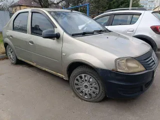 Renault Logan, 2011 года, 75 л.с., легковой автомобиль, марка: RENO SR, год изготовления: 2011, цвет: бежевый, VIN: X7LLSRB2HBH351193, ПТС: 50 ОН 364580, г/н: С172НС190