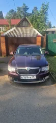 Skoda Superb 2011 года. VIN: TMBAB43T9C9011414.