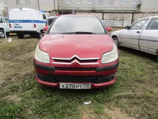 Citroen C4, 2008 транспортное средство СитроенС4, г.в. 2008, гос.рег.знак Х270РТ72, VIN VF7LCNFUC74777149, ограничения ФССП на регистрационные действия (ключи отсутствуют, документы отсутствуют, техническое состояние не проверялось, пробег не известен). Имущество продается в том виде, в каком оно…