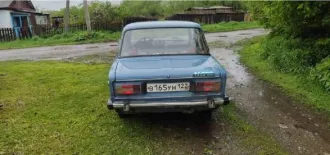 ВАЗ 2106 Легковой автомобиль, ВАЗ, 2106, г\н В165УН122. ВИН XTA21060000928851.