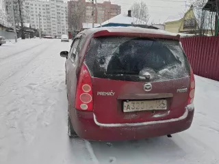 Автомобиль Mazda Premacy, 2002 года выпуска, государственный номер А320УА154, кузов CP8W309540