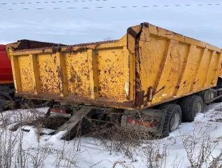 Полуприцеп самосвала Kassbohrer DL, VIN XEBDAC60300000309, 2017 года выпуска, гос. рег. знак АС3887 42.