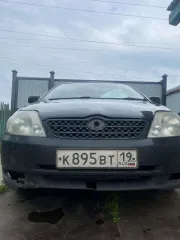 <p>TOYOTA COROLLA, 2002 года выпуска, VIN: отсутствует, кузов № NZE121 3117817. Имущество является предметом залога</p>