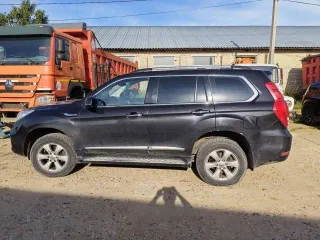 Haval H9, 2019 года, 245 лс, 211000 км, полный привод, АКПП. Автомобиль - Haval H9; год выпуска - 2019; идентификационный номер (VIN): LGWFF8A64KH907663.