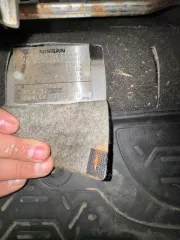 Nissan Teana 2010 года выпуска. VIN: Z8NBCWJ32AS010686. Государственный регистрационный номер: У865КС790.