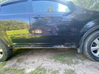 Ssangyong Actyon 2012 года выпуска, черный цвет. Государственный номер К549ХС86, VIN и кузов Z8UA0B18SC0O15504. ПТС отсутствует.