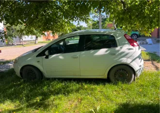 Fiat Punto 2009 автомобиль марки Fiat модель Punto 2009 г.в. VIN-номер ZFA19900000504854 385002, Республика Адыгея, г. Майкоп, ул. Свободы, д. 179 по предварительной договоренности 8 918 225 28 02 Афанасьев Владимир Николаевич