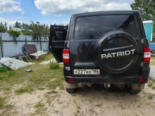 УАЗ Patriot, 2015 года, 128 лс, 180000 км, полный привод, автомобиль УАЗ Патриот, 2015 г.в., XTT316300F1028449, грз У227ВЕ186 (бензин, мкпп), требуется ремонт.