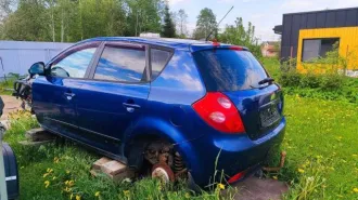 Kia Ceed 2008, модель ED, VIN XWEFF245290000006, мощность двигателя 140 л.с. (103 кВт). Пробег уточнять при осмотре.