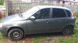 Автомобиль Лада 111930 Лада калина 2010 года выпуска, VIN ХТА111930А0122803, модель двигателя 11183 5286430, госномер Н769УМ32, регион, свидетельство о регистрации 99 41 509778, цвет темно-серый металлик, ПТС 39 ТХ 033788. Автомобиль не на ходу, требуются сварочные работы по машине.