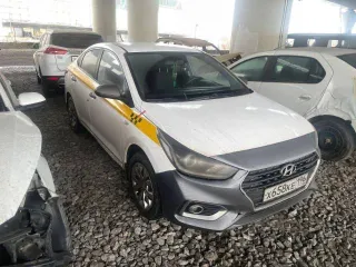 Hyundai Solaris 2017 года, 123 л.с. VIN: Z94K241CBJR048478