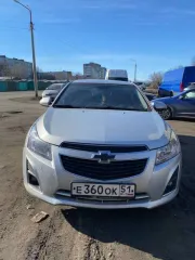 Chevrolet Cruze 2014, 141 лс, 191922 км, АКПП, легковой автомобиль, Chevrolet KL1J CRUZE, VIN: XUFJA695JE3039708, 2014 года выпуска.
