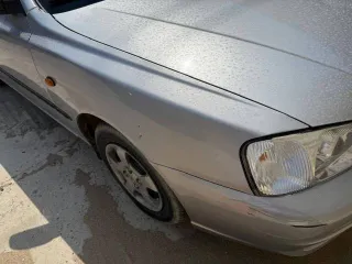 Hyundai Accent 2008 года выпуска, VIN X7MCF41GP8A178005, госномер Р450УХ 05, серебристый цвет, легковой седан.