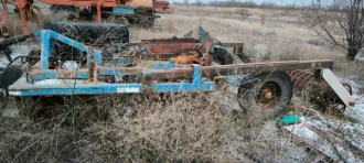 Борона дисковая прицепная БДП-2,4