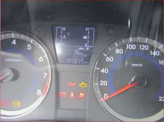 Hyundai Solaris 2016, 123 лс, 85635 км, транспортное средство: ХЕНДЭ СОЛЯРИС, идентификационный номер (VIN номер): Z94CT41DAHR544499, год изготовления: 2016, гос.номер Т297ТР174.