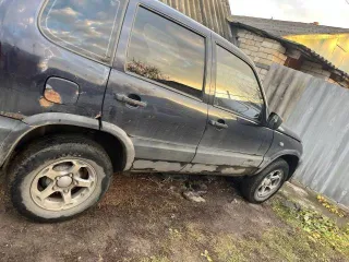 Chevrolet Niva (Chevrolet Niva), 2004 года, 79.6 л.с., 238 932 км, полный привод, легковой автомобиль, марка: ШЕВРОЛЕ, модель: НИВА, год изготовления: 2004, цвет: темно-синий металлик, VIN: X9L21230040041754, ПТС: 39 УЕ 095197, г/н: М465ТР64, изготовитель (страна): Россия, модель двигателя…