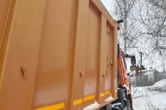 Грузовой самосвал КАМАЗ К33406520-53, VIN номер XTC652005L1419728, Гос.рег.номер К846ХО763
