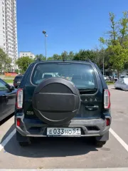 LADA NIVA 212300-80, 2023 г. выпуска, г/н Е033НО51, VIN: XТА212300Р0843535