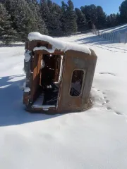 Остов легкового автомобиля УАЗ 31512 10, г/н Т472АХ04