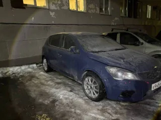 Kia Ceed 2010 VIN XWEHC511AA0000080 , Челябинская область