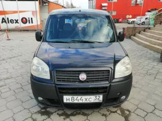 FIAT DOBLO 223АХР1А, VIN: XU3223000BZ311627, 2011 г., черный, двигатель 350А1000 6577060, кузов XU3223000BZ311627. ГРН: Н844ХС32, ПТС: 16НК423904. В залоге у АО «ТБанк».