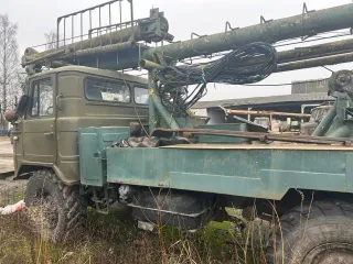 Буровая установка ГАЗ-66 АВБ2М, 1988г.в.