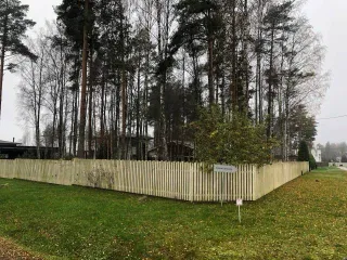 Дом 142,2 кв.м и участок 1809 кв.м в Ленинградской области. Земельный участок с кадастровым номером 47:01:1629001:1298, площадью 1809 кв.м, категория земель: земли населённых пунктов, разрешённое использование: для ведения дачного хозяйства, адрес: Ленинградская область, Выборгский район, МО…