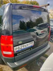 Land Rover Discovery 2007 года, 190 лс, Легковой универсал, Марка, модель: ЛЕНД РОВЕР ДИСКАВЕРИ 3, VIN: SALLAAA148A470456, номер шасси (рамы): SALLAAA148A470456, год выпуска ТС: 2007, номер кузова (кабины): SALLAAA148A470456, цвет: черный, модель/номер двигателя: 276DT/0324298, ГРН: Р629ХР799…