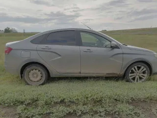 Lada GFL110 Vesta, 2019г, VIN: XTAGFL110LY362674. Регион местонахождения имущества - Респ. Башкортостан, Хайбуллинский район, дер. Илячево. На момент публикации сообщения о проведении торгов запреты на регистрационные действия отсутствуют.