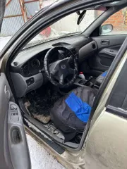 Nissan Almera, 2003, автомобиль легковой, марка: Nissan, модель: Almera, VIN: SJNBBAN16U0384253, гос. рег. номер: Р642УС02, год изготовления: 2003.