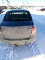 Lada Granta 2015, 87 лс, 245320 км. Легковой автомобиль, марка: LADA 219010, модель: LADA GRANTA, год изготовления: 2015, цвет: серо-синий, VIN: XTA219010G0383627, ПТС: 63OE297051, г/н: C446OX102, модель двигателя: 11186, двигатель №: 6439152, мощность двигателя, л. с. (кВт): 87 (64), разрешенная…