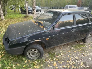 ВАЗ 21099 2003 VAZ 21099, VIN XTA21099043611976, 2003 г.в., ГРЗ Е238УТ186. ТС требует ремонта, ржавая, пробег 251 000 км.