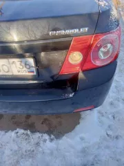 Автомобиль ШЕВРОЛЕ КЛАН ЭПИКА, VIN: XUULF69KJ80023786, 2008 г.в., цвет: черный, 143 л.с. Совместно нажитое